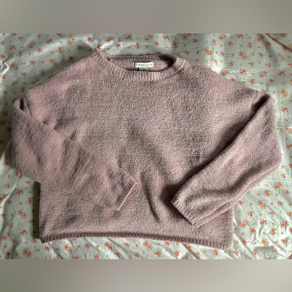 pink fuzzy set